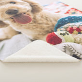 Erstellen Sie Ihr eigenes Foto Sherpa Blankon Sherpadecke (3/4)