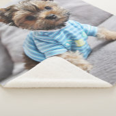 Erstellen Sie Ihr eigenes Foto Sherpa Blankon Sherpadecke (3/4)