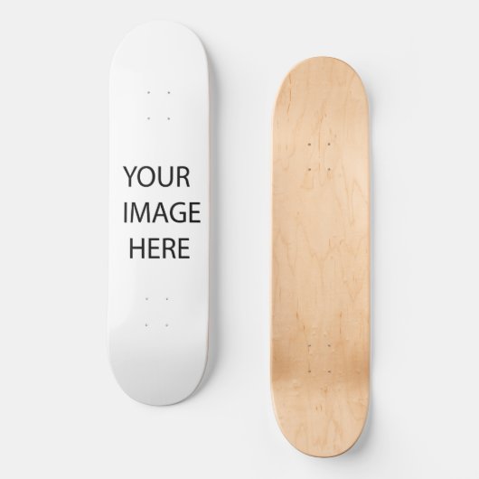 Erstellen Sie Ihr eigenes Foto Skateboard (Vorderseite)