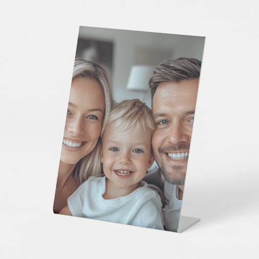 Erstellen Sie Ihr eigenes Foto Sockelschild (Vorderseite)
