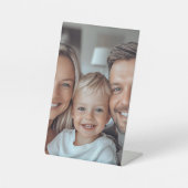 Erstellen Sie Ihr eigenes Foto Sockelschild (Vorderseite)