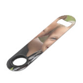 Erstellen Sie Ihr eigenes Foto Speed Flaschenöffner (Rückseite Schrägansicht)