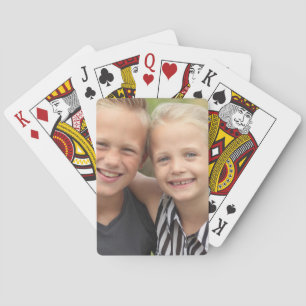 Erstellen Sie Ihr eigenes Foto Spielkarten