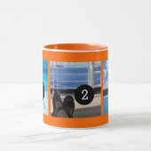 Erstellen Sie Ihr eigenes Foto Stilmoment 3 Bilder Tasse (Zentrum)