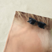 Erstellen Sie Ihr eigenes Foto Strandtuch (Beispiel)