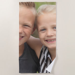 Erstellen Sie Ihr eigenes Foto Strandtuch