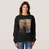 Erstellen Sie Ihr eigenes Foto Sweatshirt (Vorne ganz)