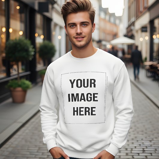 Erstellen Sie Ihr eigenes Foto Sweatshirt