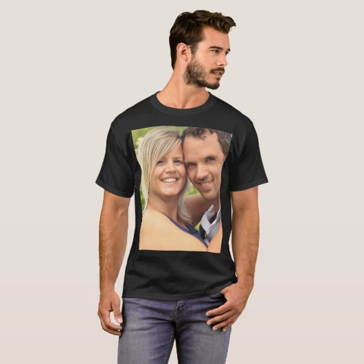 Erstellen Sie Ihr eigenes Foto T-Shirt (Vorne ganz)