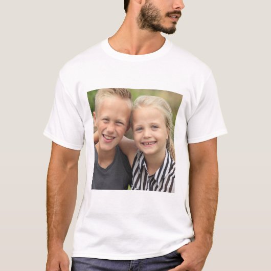 Erstellen Sie Ihr eigenes Foto T-Shirt (Vorderseite)