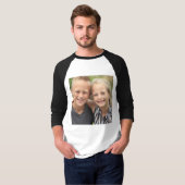 Erstellen Sie Ihr eigenes Foto T-Shirt (Vorne ganz)