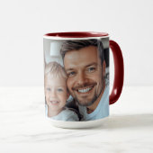 Erstellen Sie Ihr eigenes Foto Tasse (VorderseiteRechts)