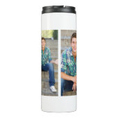 Erstellen Sie Ihr eigenes Foto Thermosbecher (Rückseite)