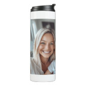 Erstellen Sie Ihr eigenes Foto Thermosbecher (Nach links gedreht)