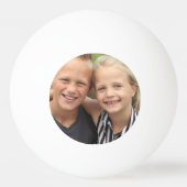 Erstellen Sie Ihr eigenes Foto Tischtennisball (Rückseite)
