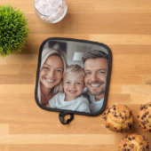 Erstellen Sie Ihr eigenes Foto Topflappen (Oben Unten)