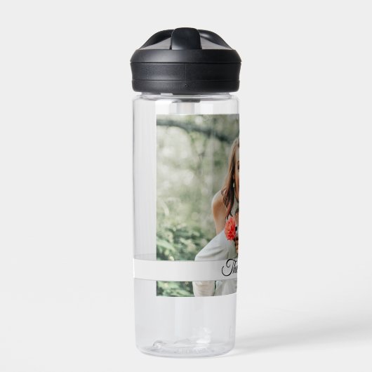 Erstellen Sie Ihr eigenes Foto Trinkflasche (Vorderseite)