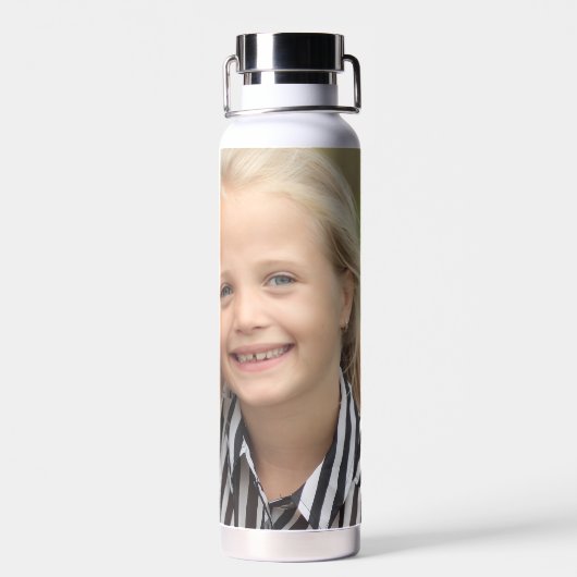 Erstellen Sie Ihr eigenes Foto Trinkflasche (Rückseite)