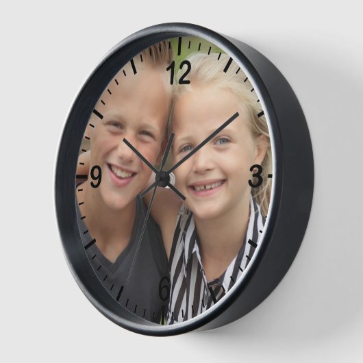 Erstellen Sie Ihr eigenes Foto Uhr (Winkel)