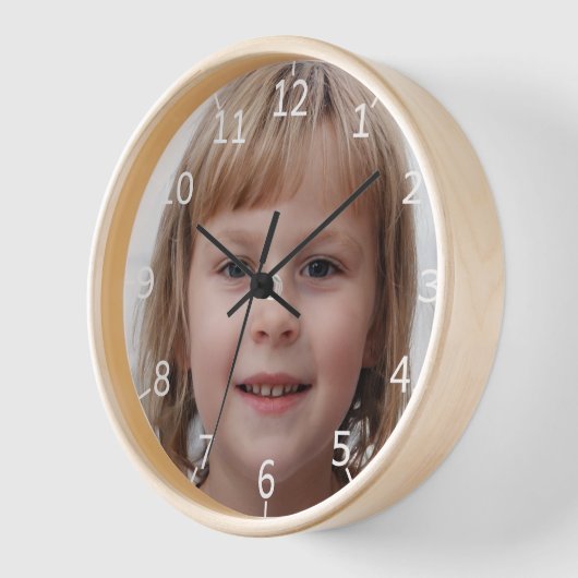 Erstellen Sie Ihr eigenes Foto Uhr (Winkel)