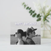 Erstellen Sie Ihr eigenes Foto und Postkarte (Stehend Vorderseite)