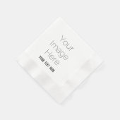 Erstellen Sie Ihr eigenes Foto- und Textpapier für Serviette (Ecke)