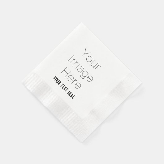 Erstellen Sie Ihr eigenes Foto- und Textpapier für Serviette (Ecke)