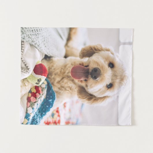 Erstellen Sie Ihr eigenes Foto - Vertikale Wandtep Wandteppich (Vorderseite (Horizontal))