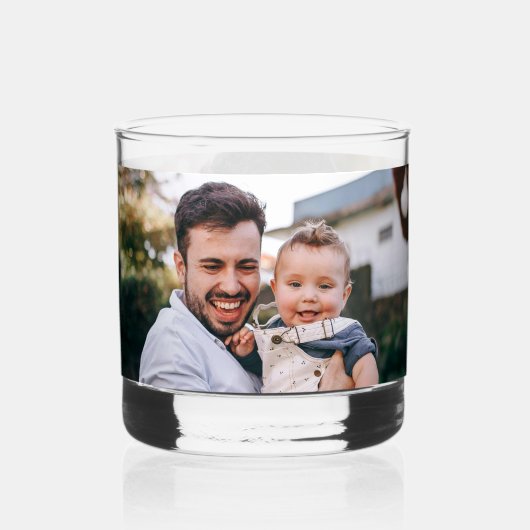Erstellen Sie Ihr eigenes Foto Whiskyglas (Vorderseite)