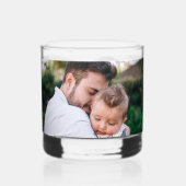 Erstellen Sie Ihr eigenes Foto Whiskyglas (Rückseite)