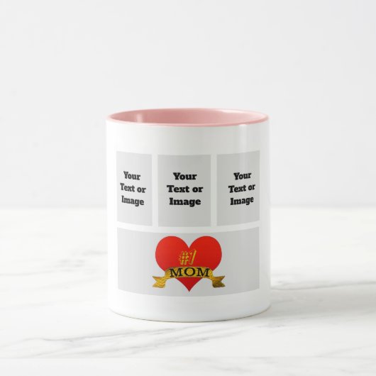 Erstellen Sie Ihr eigenes Foto zum Personalisierte Tasse (Zentrum)
