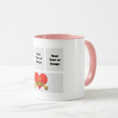 Erstellen Sie Ihr eigenes Foto zum Personalisierte Tasse (VorderseiteRechts)