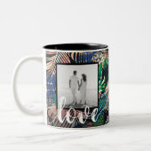 Erstellen Sie Ihr eigenes Foto Zweifarbige Tasse (Links)