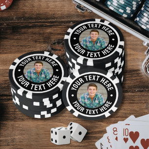 Erstellen Sie Ihr eigenes Fotogeschenk Pokerchips