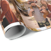 Erstellen Sie Ihr eigenes Fotowrapppapier Geschenkpapier (Rolleneckpunkt)