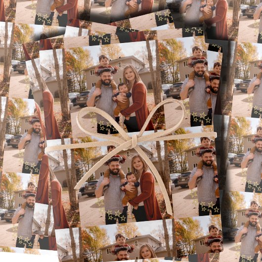 Erstellen Sie Ihr eigenes Fotowrapppapier Geschenkpapier Set