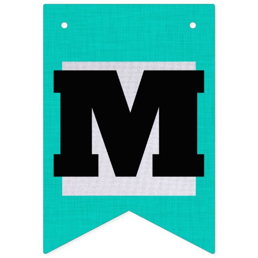 Erstellen Sie Ihr eigenes Frack Pennenbanner Wimpelkette (Erste Fahne)