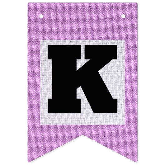 Erstellen Sie Ihr eigenes Frack Pennenbanner Wimpelkette (Dritte Fahne)