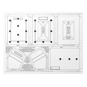 Erstellen Sie Ihr eigenes Frame Button für 2x3 Fot Notizblock