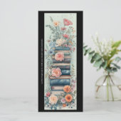 Erstellen Sie Ihr eigenes Frühjahrsblumen-Buchstap (Stehend Vorderseite)