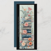 Erstellen Sie Ihr eigenes Frühjahrsblumen-Buchstap (Vorne/Hinten)