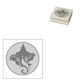 Erstellen Sie Ihr eigenes Ganesh-Gesicht Gummistempel (Stempel)