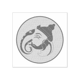 Erstellen Sie Ihr eigenes Ganesh-Profil Gummistempel