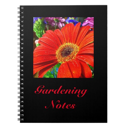 Erstellen Sie Ihr eigenes Gartenheft Notizblock (Vorderseite)