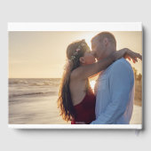 Erstellen Sie Ihr eigenes Gästebuch mit Fotos (Rückseite)