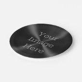 Erstellen Sie Ihr eigenes gebürstetes Radialjet Bl Pappteller (Schrägansicht)