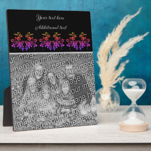 Erstellen Sie Ihr eigenes gefestigtes Rose Persona Fotoplatte