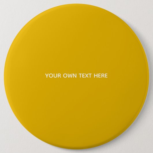 Erstellen Sie Ihr eigenes gelbes individuelles Des Button (Vorderseite)