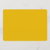 Erstellen Sie Ihr eigenes gelbes individuelles Des Programm (Rückseite)