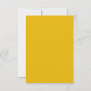 Erstellen Sie Ihr eigenes gelbes individuelles Des RSVP Karte
